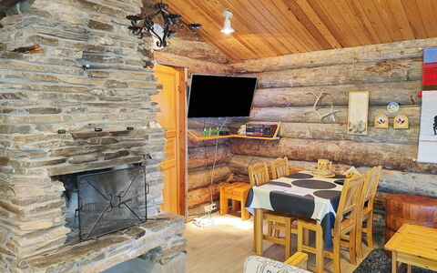 Kuusiruka 10: Wood, Cottage, Log Cabin, Forest, Shed, Garden Buildings, Larch, Woodland, Wood Stain