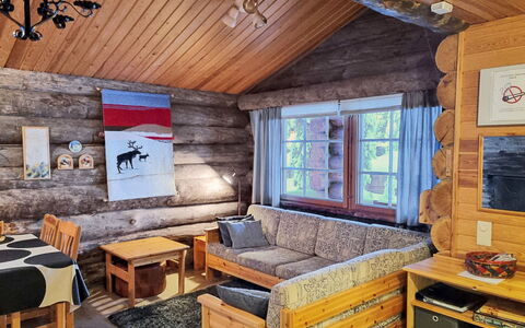 Kuusiruka 10: Wood, Cottage, Log Cabin, Forest, Shed, Garden Buildings, Larch, Woodland, Wood Stain