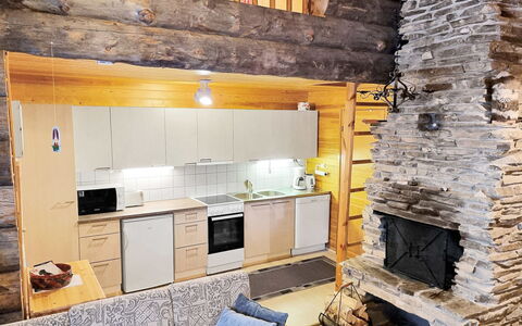 Kuusiruka 10: Wood, Cottage, Log Cabin, Forest, Shed, Garden Buildings, Larch, Woodland, Wood Stain