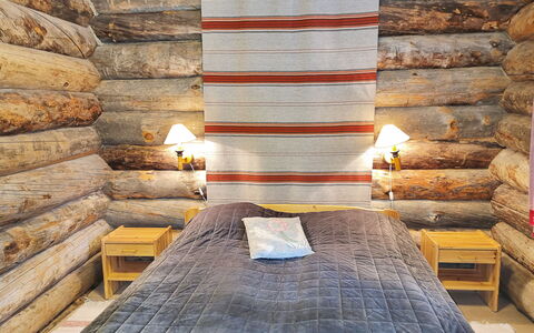 Kuusiruka 10: Wood, Cottage, Log Cabin, Forest, Shed, Garden Buildings, Larch, Woodland, Wood Stain