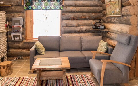 Rukajoiku 1: Wood, Cottage, Log Cabin, Forest, Shed, Garden Buildings, Larch, Woodland, Wood Stain