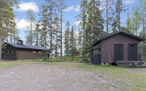 Kesäranta 2: Wood, Cottage, Log Cabin, Forest, Shed, Garden Buildings, Larch, Woodland, Wood Stain
