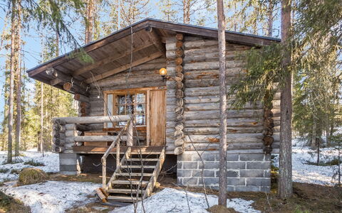 Retkietappi Honkapirtti: Wood, Cottage, Log Cabin, Forest, Shed, Garden Buildings, Larch, Woodland, Wood Stain