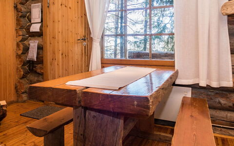 Retkietappi Honkapirtti: Wood, Cottage, Log Cabin, Forest, Shed, Garden Buildings, Larch, Woodland, Wood Stain