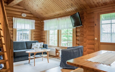 Kieppi a: Wood, Cottage, Log Cabin, Forest, Shed, Garden Buildings, Larch, Woodland, Wood Stain
