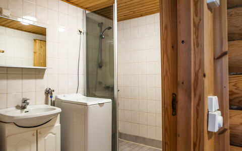 Kieppi a: Wood, Cottage, Log Cabin, Forest, Shed, Garden Buildings, Larch, Woodland, Wood Stain