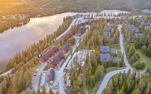 Aurinkoranta: Wood, Cottage, Log Cabin, Forest, Shed, Garden Buildings, Larch, Woodland, Wood Stain