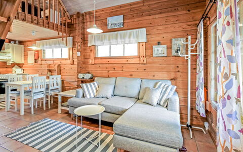 Marjatan Mökki: Wood, Cottage, Log Cabin, Forest, Shed, Garden Buildings, Larch, Woodland, Wood Stain
