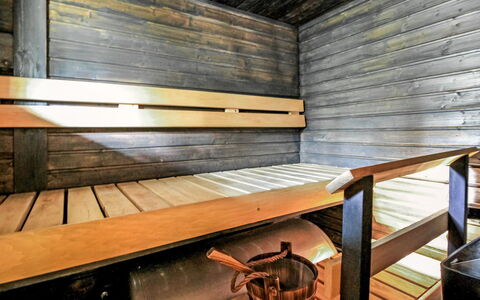 Marjatan Mökki: Wood, Cottage, Log Cabin, Forest, Shed, Garden Buildings, Larch, Woodland, Wood Stain