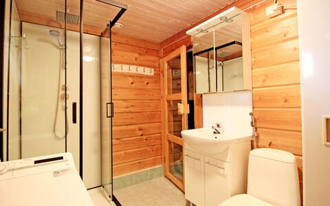 Marjatan Mökki: Wood, Cottage, Log Cabin, Forest, Shed, Garden Buildings, Larch, Woodland, Wood Stain