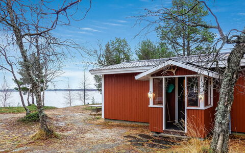 Mellaniemi: Wood, Cottage, Log Cabin, Forest, Shed, Garden Buildings, Larch, Woodland, Wood Stain