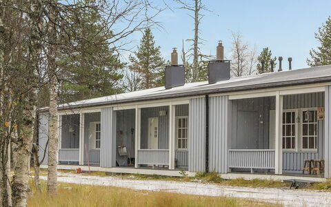 Saariselän Väärtin Kammi 1: Land Lot, Home, Cottage, Estate, Yard, Siding