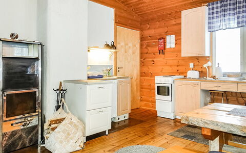 Hoviranta: Wood, Furniture, Major Appliance, Kitchen, Kitchen Appliance, Ceiling, Flooring, Interior Design, Floor, Room