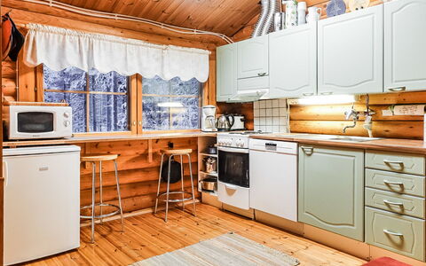 Villemi: Kitchen, Wood, Kitchen Appliance, Major Appliance, Interior Design, Cabinetry, Furniture, Countertop, Home, Kitchen Stove