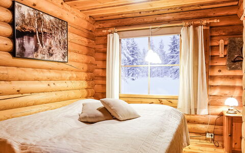 Villemi: Wood, Bedroom, Interior Design, Home, Bed, Furniture, Floor, Room, Bedding, Bed Sheet