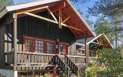 Immelkotsa 7 e: Wood, Cottage, Log Cabin, Forest, Shed, Garden Buildings, Larch, Woodland, Wood Stain