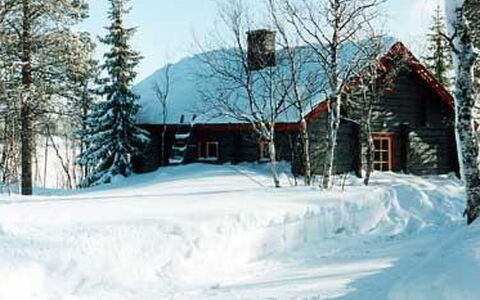 Hilla: Wood, House, Snow, Cottage, Home, Winter, Roof, Freezing, Siding, Slope