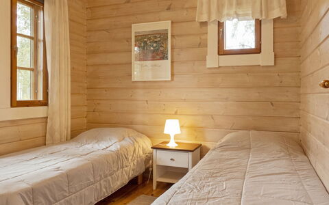 Lonnakko: Wood, Interior Design, Flooring, Floor, Furniture, Room, Bed, Bedroom, Brown, Home