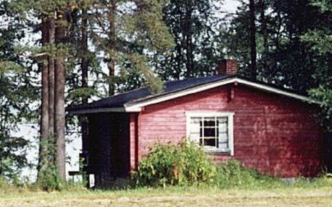 Raanumökki 4: Wood, Cottage, Log Cabin, Forest, Shed, Garden Buildings, Larch, Woodland, Wood Stain