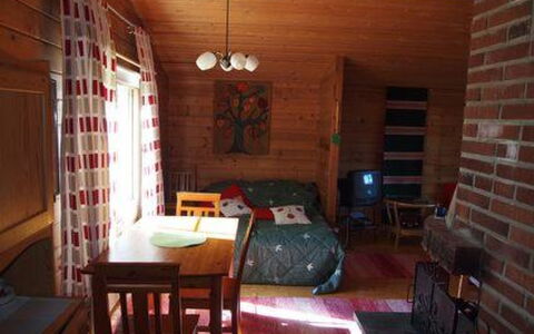 Raanumökki 4: Wood, Cottage, Log Cabin, Forest, Shed, Garden Buildings, Larch, Woodland, Wood Stain