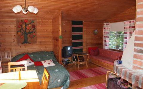 Raanumökki 4: Wood, Cottage, Log Cabin, Forest, Shed, Garden Buildings, Larch, Woodland, Wood Stain
