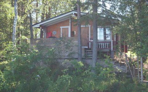 Raanumökki 4: Wood, Cottage, Log Cabin, Forest, Shed, Garden Buildings, Larch, Woodland, Wood Stain