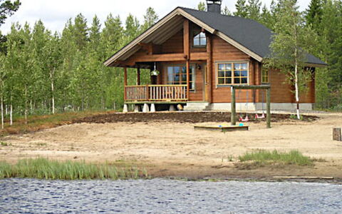 Iso Marina: Cottage, Log Cabin, Hut, Garden Buildings, Shed, Larch, Siding, Pond