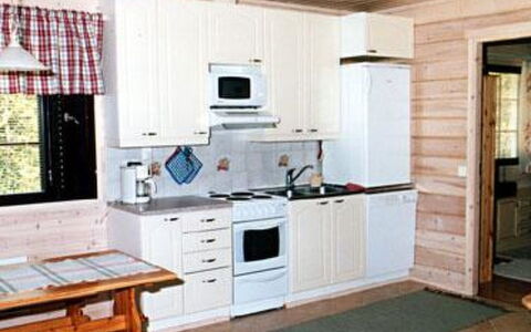 Mäntyaho: Wood, Snow, Winter, Cottage, Freezing, Home, Log Cabin, Larch, Siding