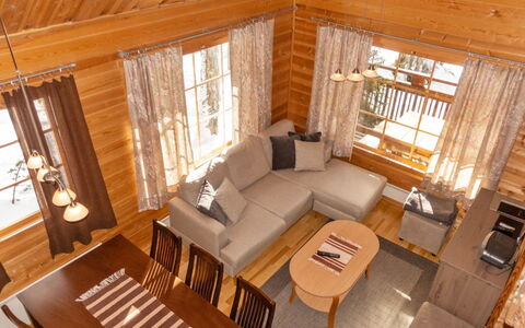 Mervinrinne: Wood, Snow, Cottage, Winter, Roof, Home, Freezing, Log Cabin, Siding, Slope