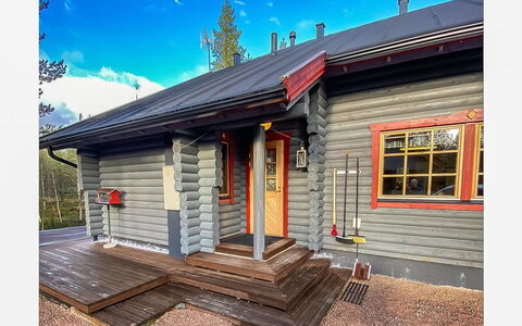 Luoston Väärtin Kammi: Wood, Snow, Cottage, Winter, Roof, Home, Freezing, Log Cabin, Siding, Slope