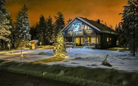 Luoston Väärtin Kammi: Wood, Snow, Cottage, Winter, Roof, Home, Freezing, Log Cabin, Siding, Slope