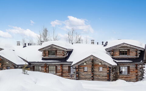 Kantapää C 3: Wood, Snow, Winter, Cottage, Freezing, Home, Log Cabin, Larch, Siding