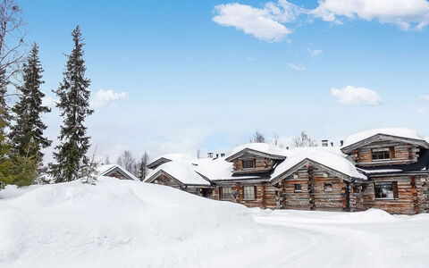 Kantapää C 3: Wood, Snow, Winter, Cottage, Freezing, Home, Log Cabin, Larch, Siding