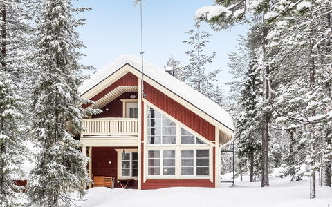 Käenkukka: Wood, Snow, Winter, Cottage, Freezing, Home, Log Cabin, Larch, Siding