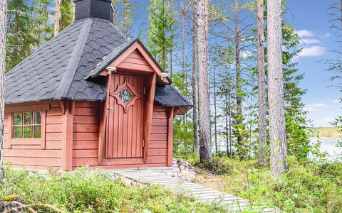 Piilola: Wood, Snow, Winter, Cottage, Freezing, Home, Log Cabin, Larch, Siding