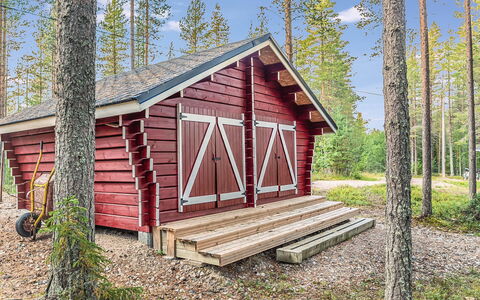 Piilola: Wood, Snow, Winter, Cottage, Freezing, Home, Log Cabin, Larch, Siding