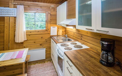 Keskimökki: Wood, Snow, Winter, Cottage, Freezing, Home, Log Cabin, Larch, Siding