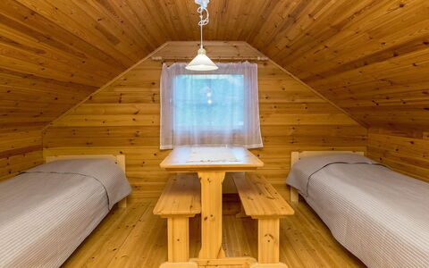 Keskimökki: Wood, Snow, Winter, Cottage, Freezing, Home, Log Cabin, Larch, Siding