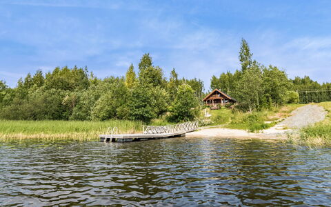 Koivupiha: Wood, Winter, Snow, Home, Cottage, Freezing, Siding, Log Cabin, Ice