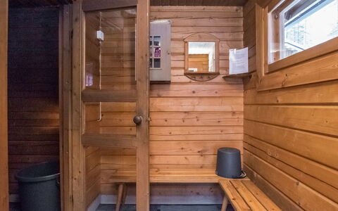 Salmensuu: Wood, Snow, Winter, Cottage, Freezing, Home, Log Cabin, Larch, Siding