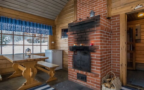 Salmensuu: Wood, Snow, Winter, Cottage, Freezing, Home, Log Cabin, Larch, Siding