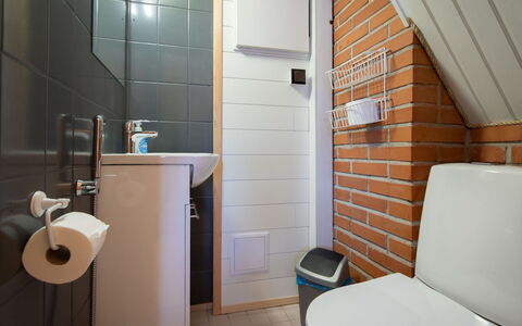 Papanmökki: Wall, Wood, Floor, Plumbing Fixture, Flooring, Interior Design, Plumbing, Room, Bathroom, Toilet