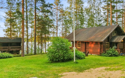 Palkinniemi: Cottage, House, Home, Garden Buildings, Siding, Log Cabin, Farmhouse, Estate, Shed, Yard