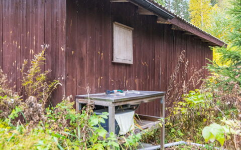 Rantalaukka: Wood, Snow, Winter, Cottage, Freezing, Home, Log Cabin, Larch, Siding