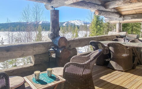 Riekonkätkä: Wood, Cottage, Log Cabin, Forest, Shed, Garden Buildings, Larch, Woodland, Wood Stain
