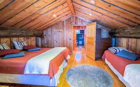 Riekonkätkä: Wood, Cottage, Log Cabin, Forest, Shed, Garden Buildings, Larch, Woodland, Wood Stain