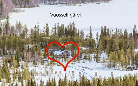 Riekonkätkä: Wood, Cottage, Log Cabin, Forest, Shed, Garden Buildings, Larch, Woodland, Wood Stain