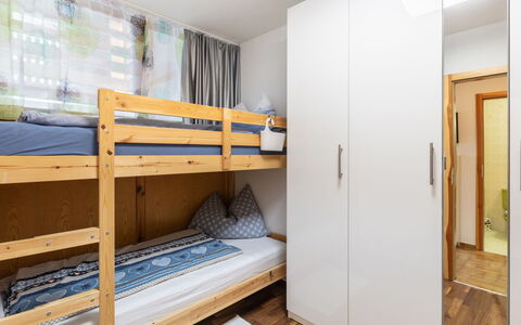 Mühlbach am Hochkönig 250: Bunk Bed, Furniture, Building, Hostel, Wood, Comfort, Bed Frame, Interior Design, Flooring, Dormitory