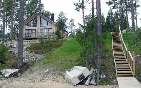 Aurinko: Wood, Snow, Winter, Cottage, Freezing, Home, Log Cabin, Larch, Siding
