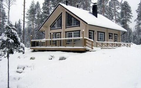 Aurinko: Wood, Snow, Winter, Cottage, Freezing, Home, Log Cabin, Larch, Siding